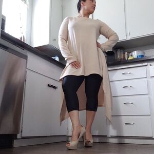 Zanzea Collection High and low Top, Size L